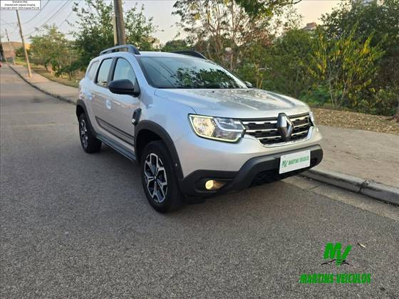 RENAULT DUSTER 1.6 16V SCE FLEX ICONIC X-TRONIC